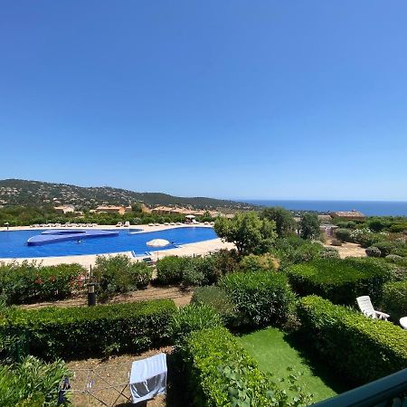 Appart. Vue Mer Avec Piscine - Golfe De St Tropez Les Issambres Dış mekan fotoğraf