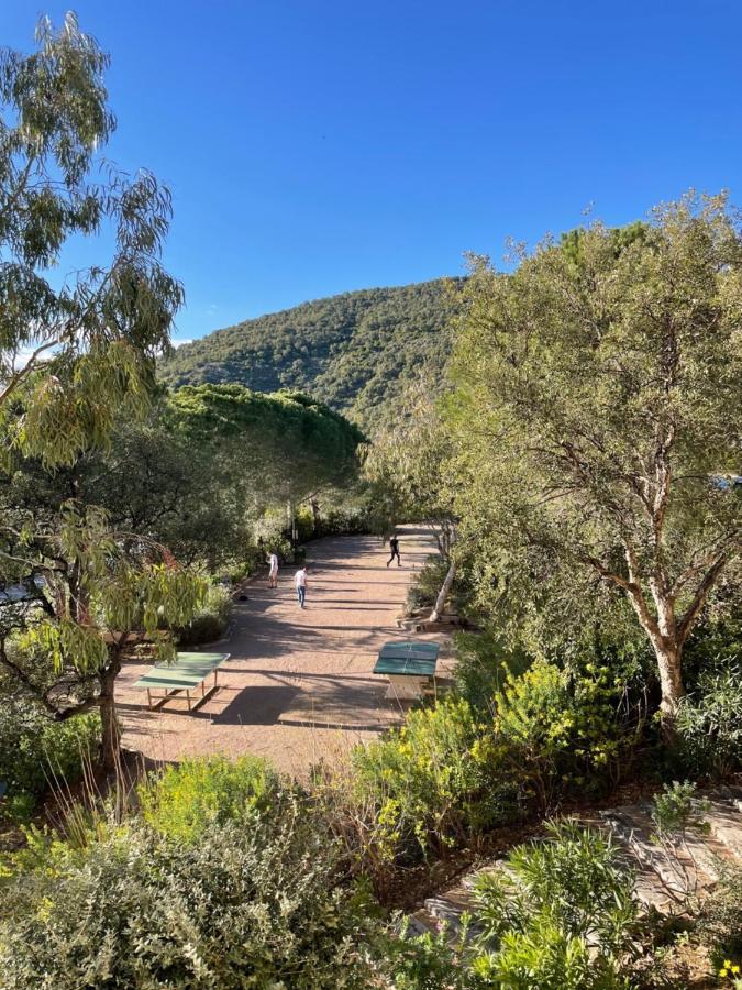 Appart. Vue Mer Avec Piscine - Golfe De St Tropez Les Issambres Dış mekan fotoğraf